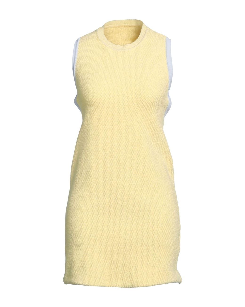 Jacquemus Yellow Sorbetto Dress