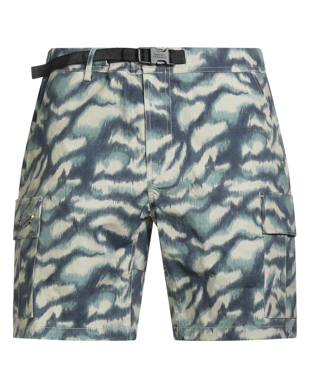 GARMENT WORKSHOP Blue Shorts & Bermuda Shorts for men