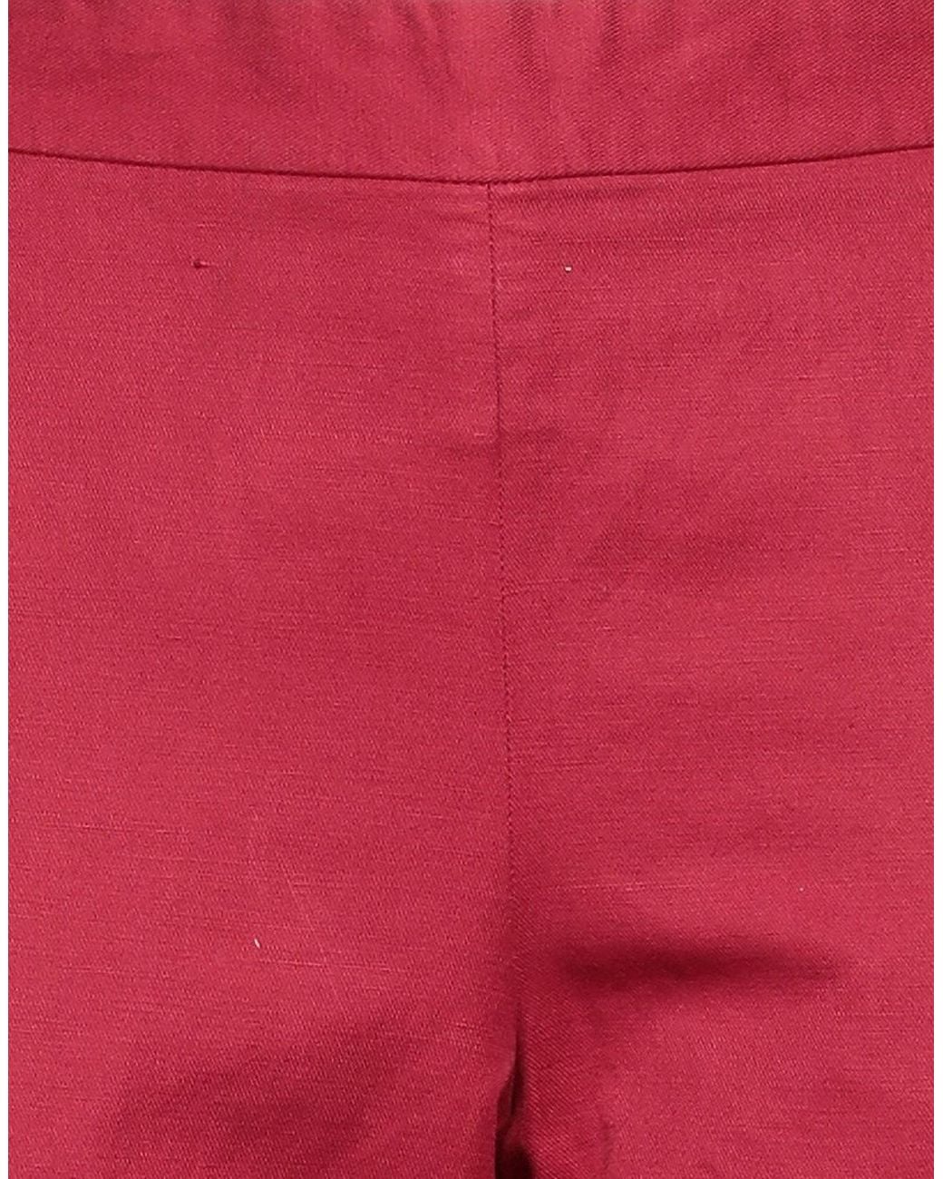 Aspesi Red Pants