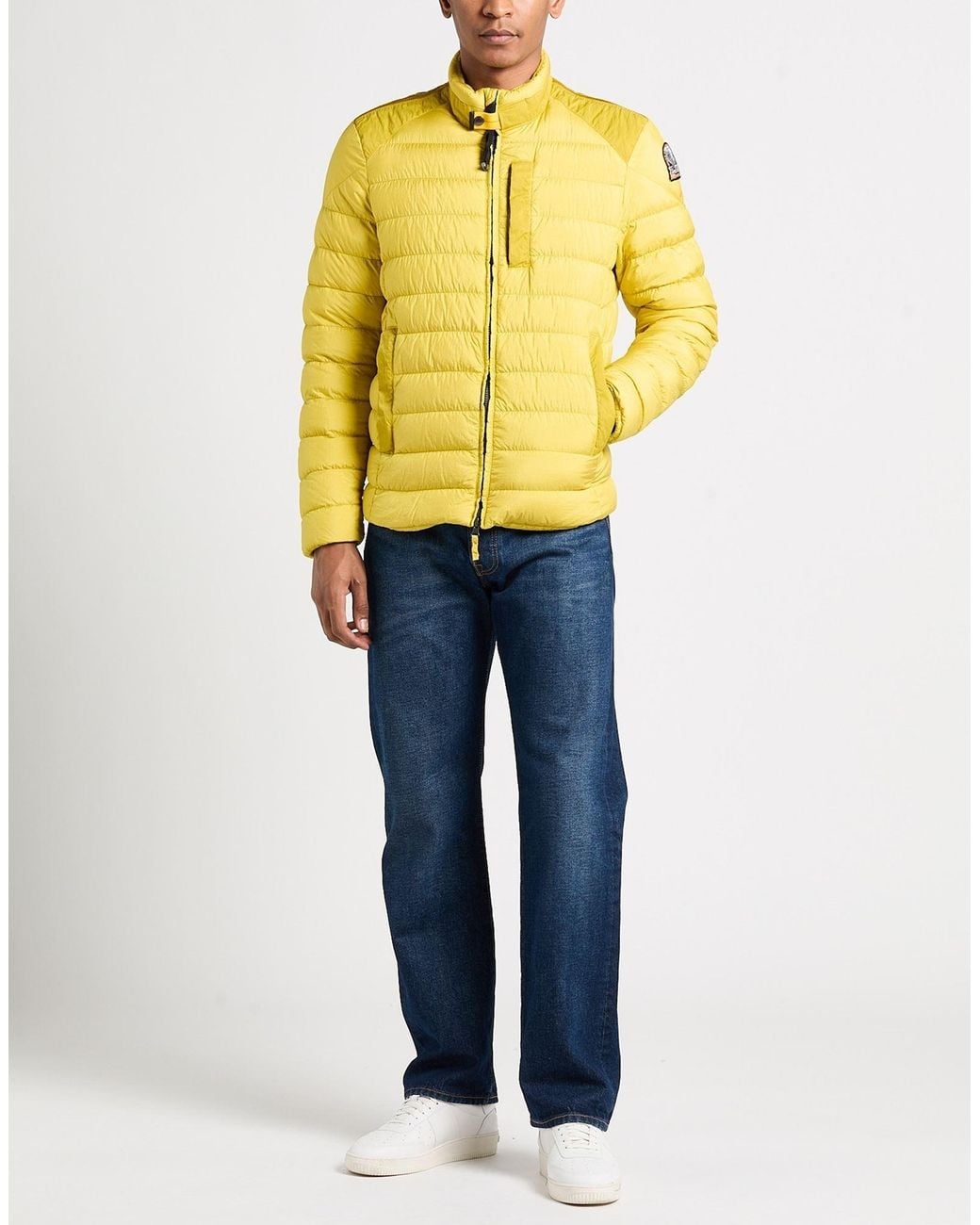 Parajumpers Yellow Puffer for men