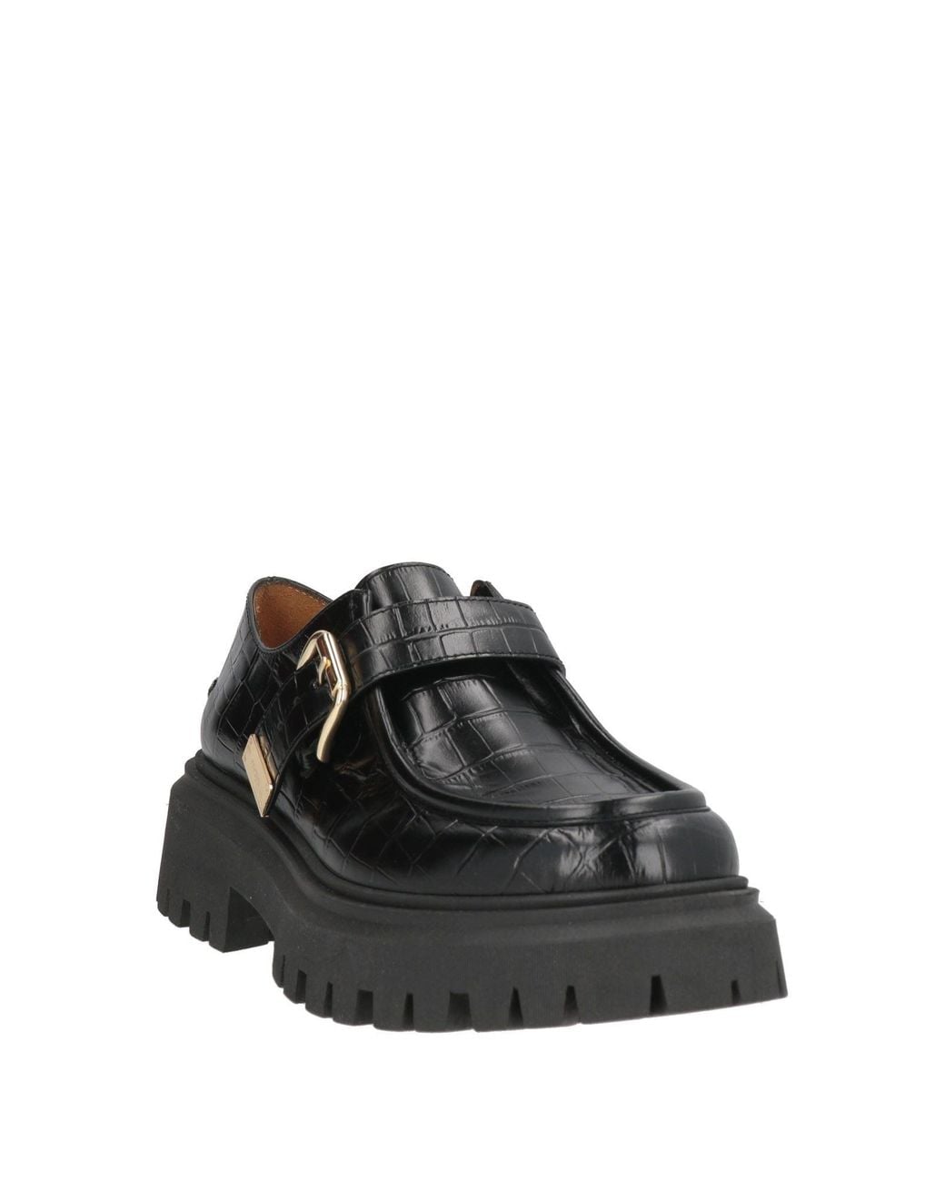 Maje Black Mokassin