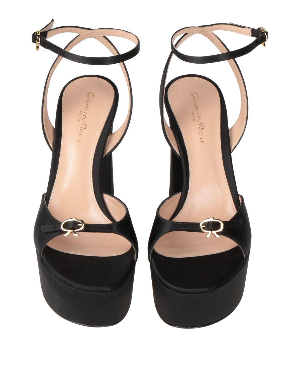 Gianvito Rossi Black Sandals