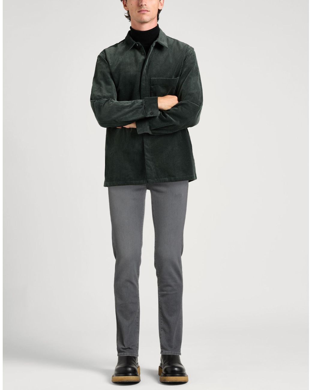 Liu Jo Gray Jeans for men