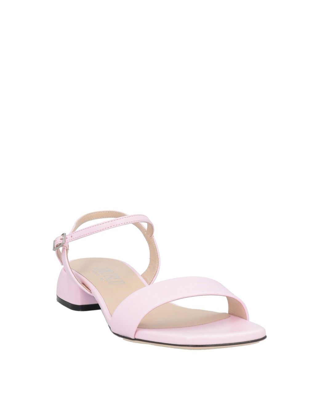 Loriblu Pink Sandals Leather