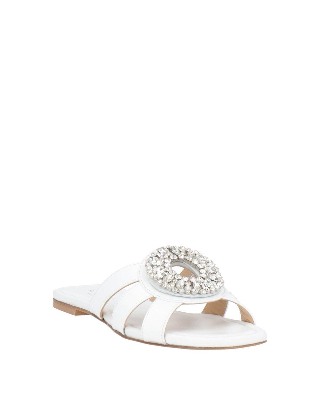 Baldinini White Sandals
