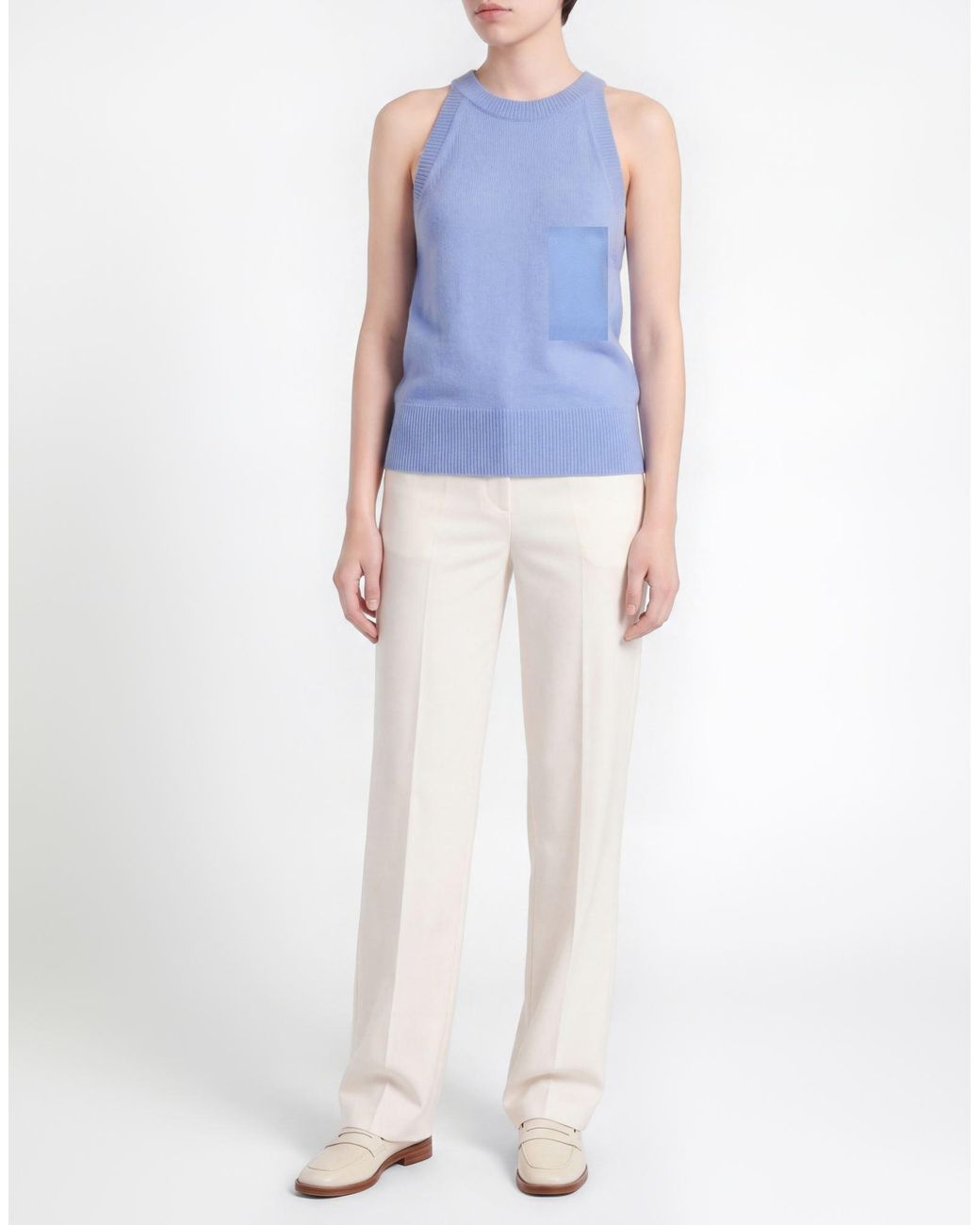 Veronica Beard Blue Top