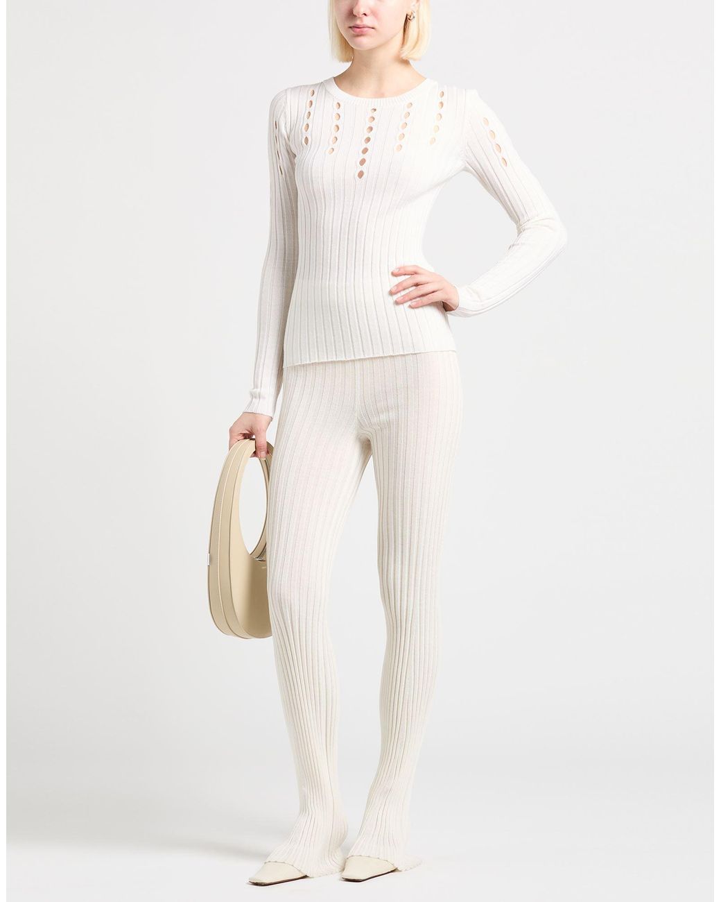 High White Jumper