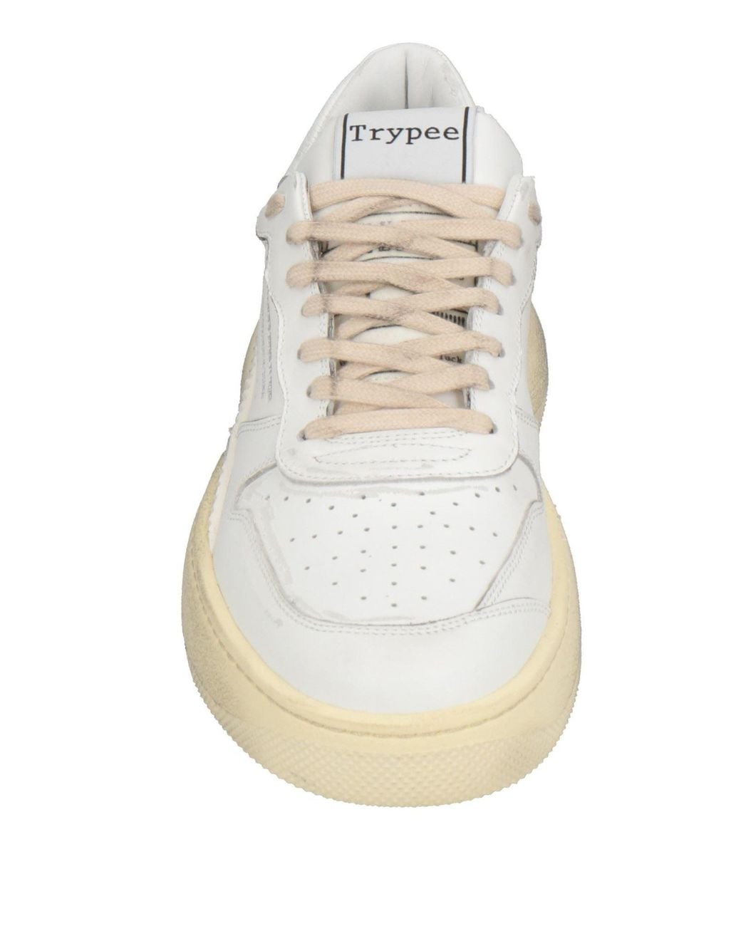 TRYPEE White Trainers for men
