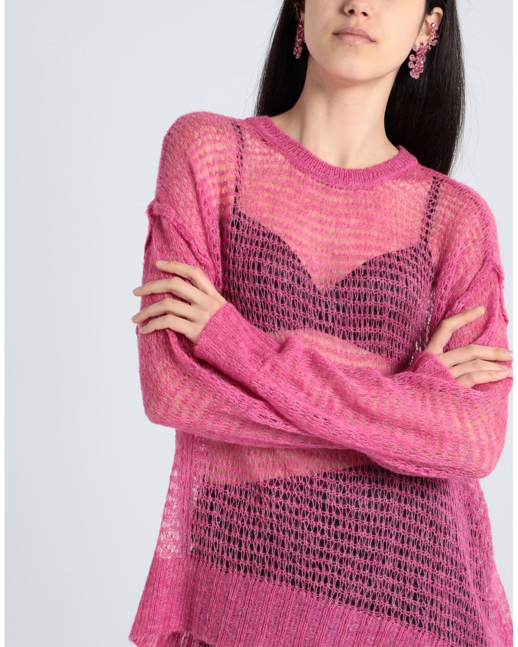 TOPSHOP Pink Sweater