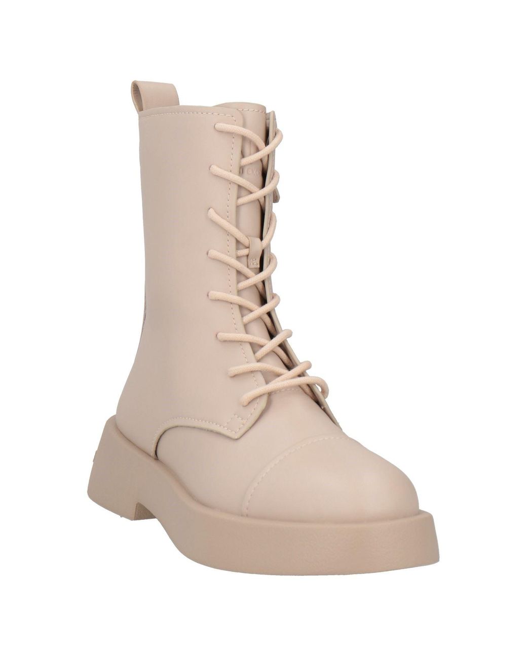 ARMANI EXCHANGE Natural Ankle Boots