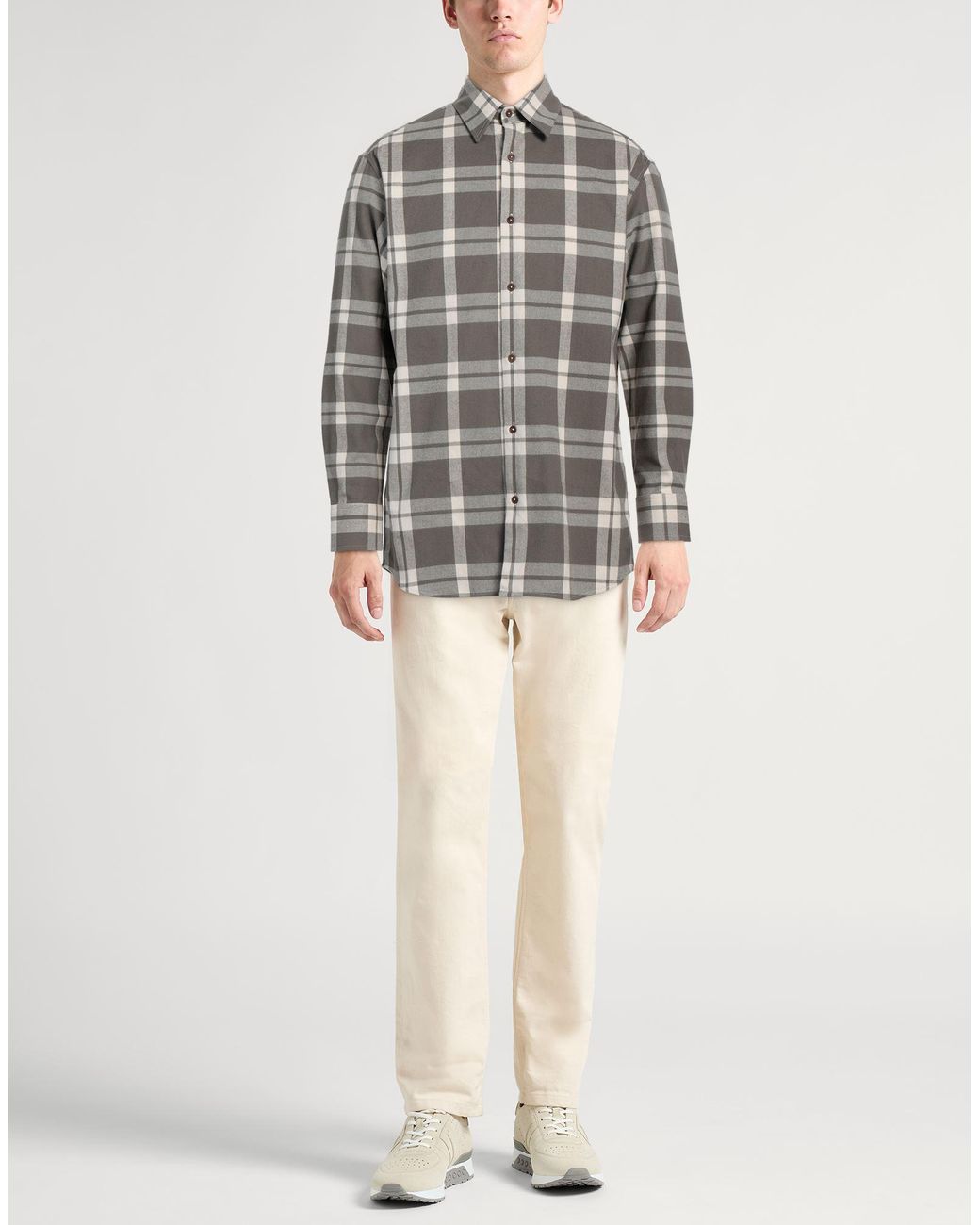 Camisa Dunhill de hombre de color Gray