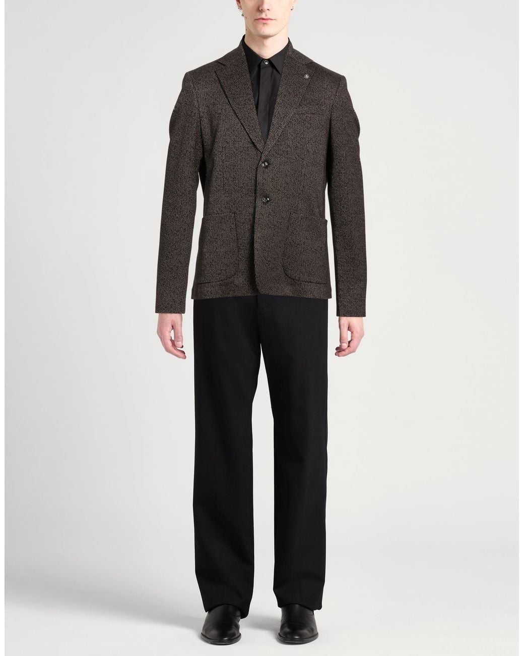 Officina 36 Black Officina Blazers for men