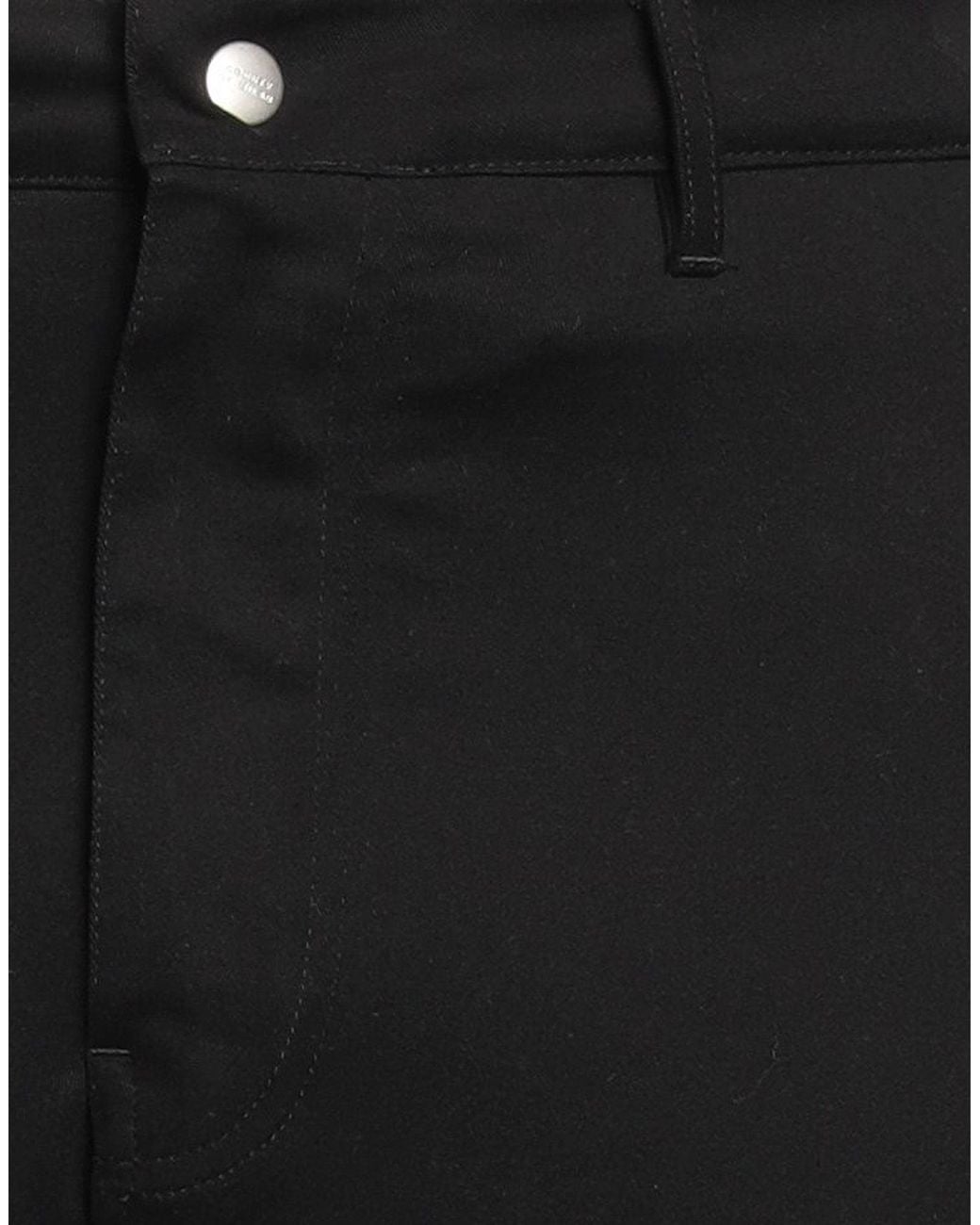 Marcelo Burlon Black Pants for men