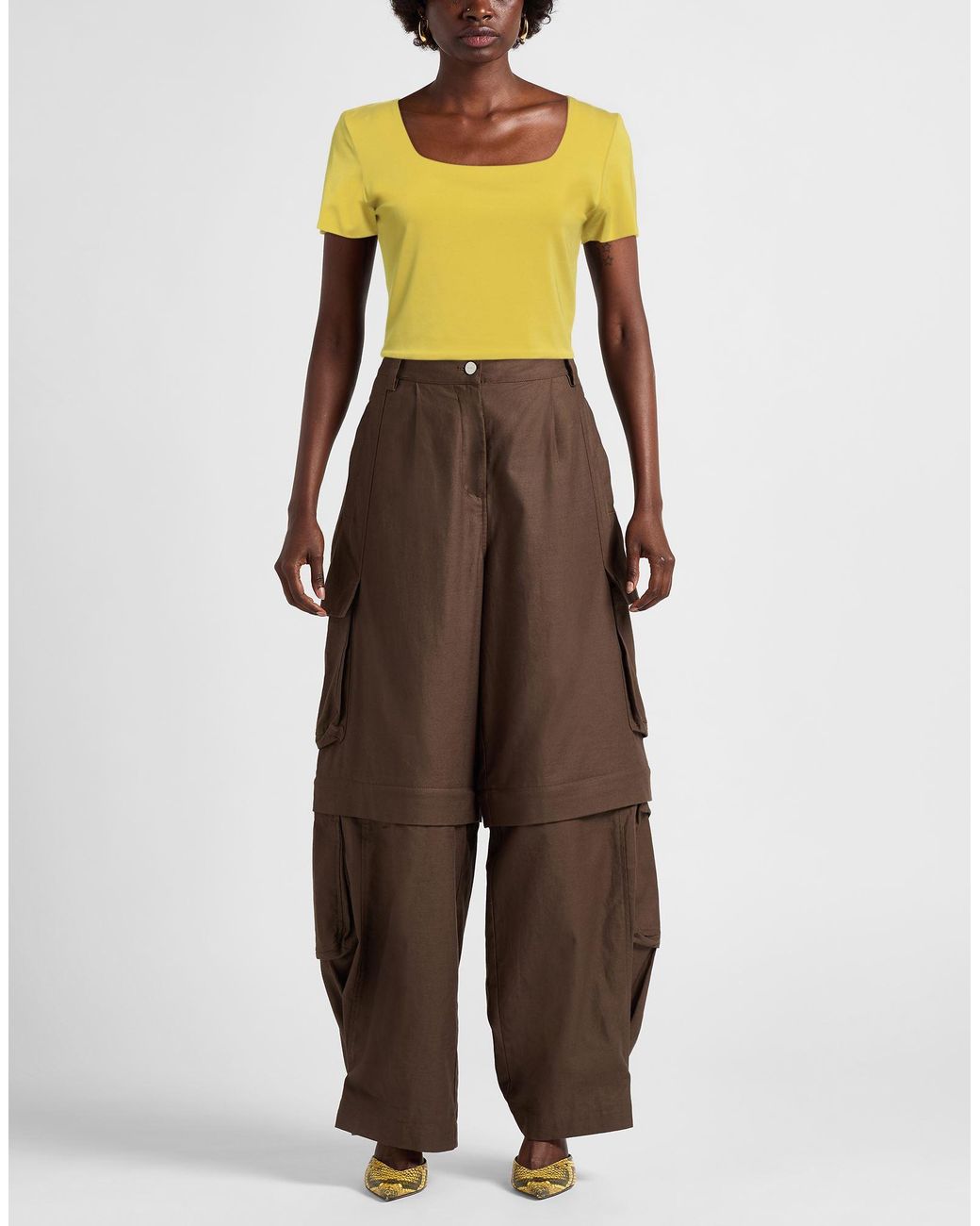 Kaos Yellow T-shirt
