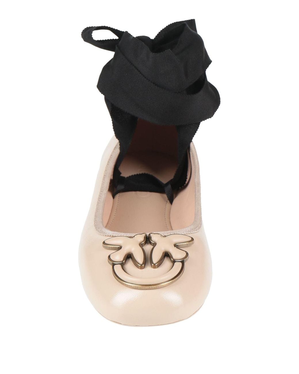 Pinko Natural Ballet Flats