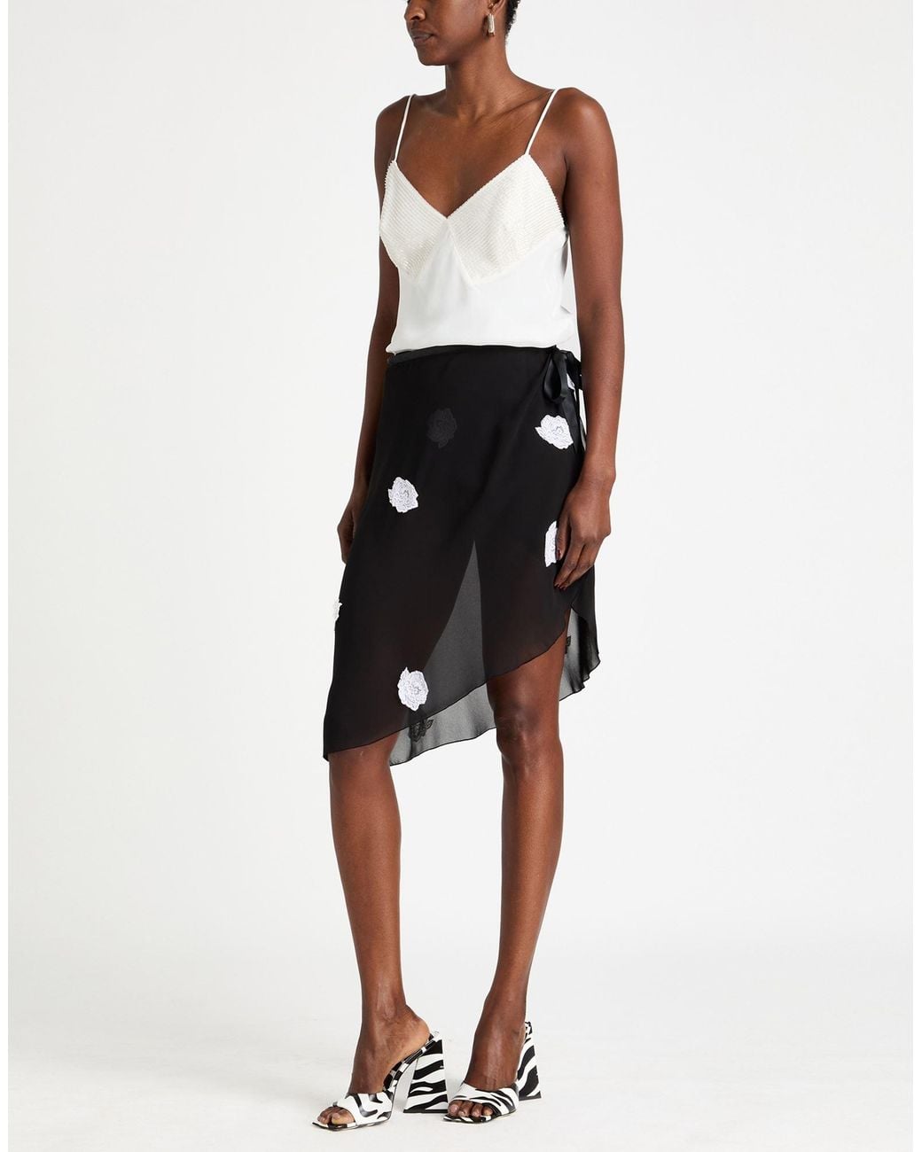 Vaillant Black Mini Skirt