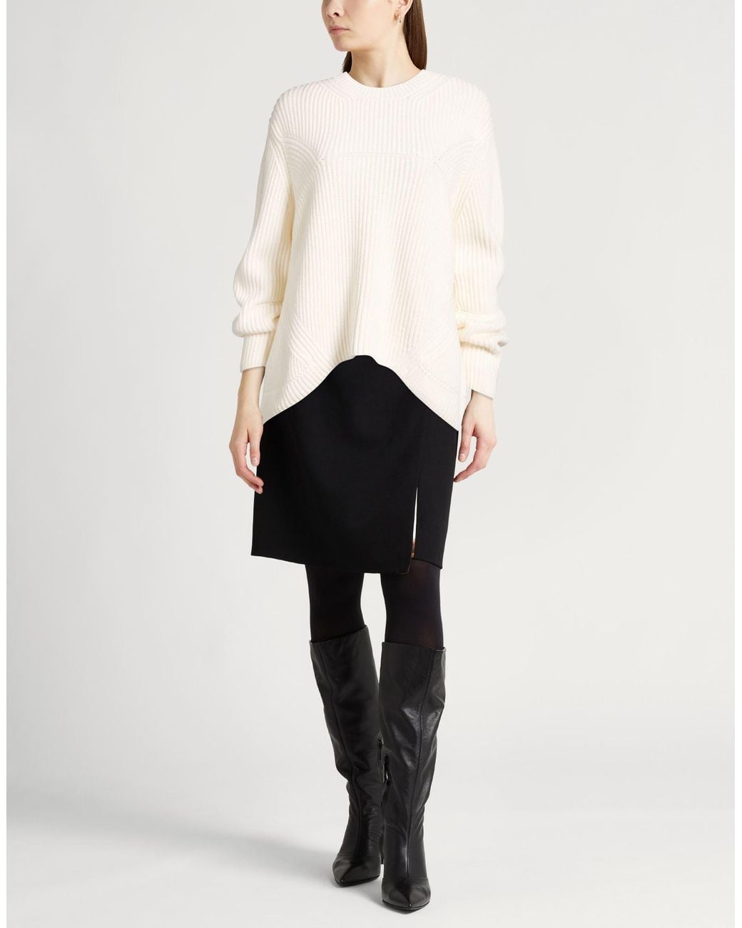 Daniele Fiesoli White Jumper