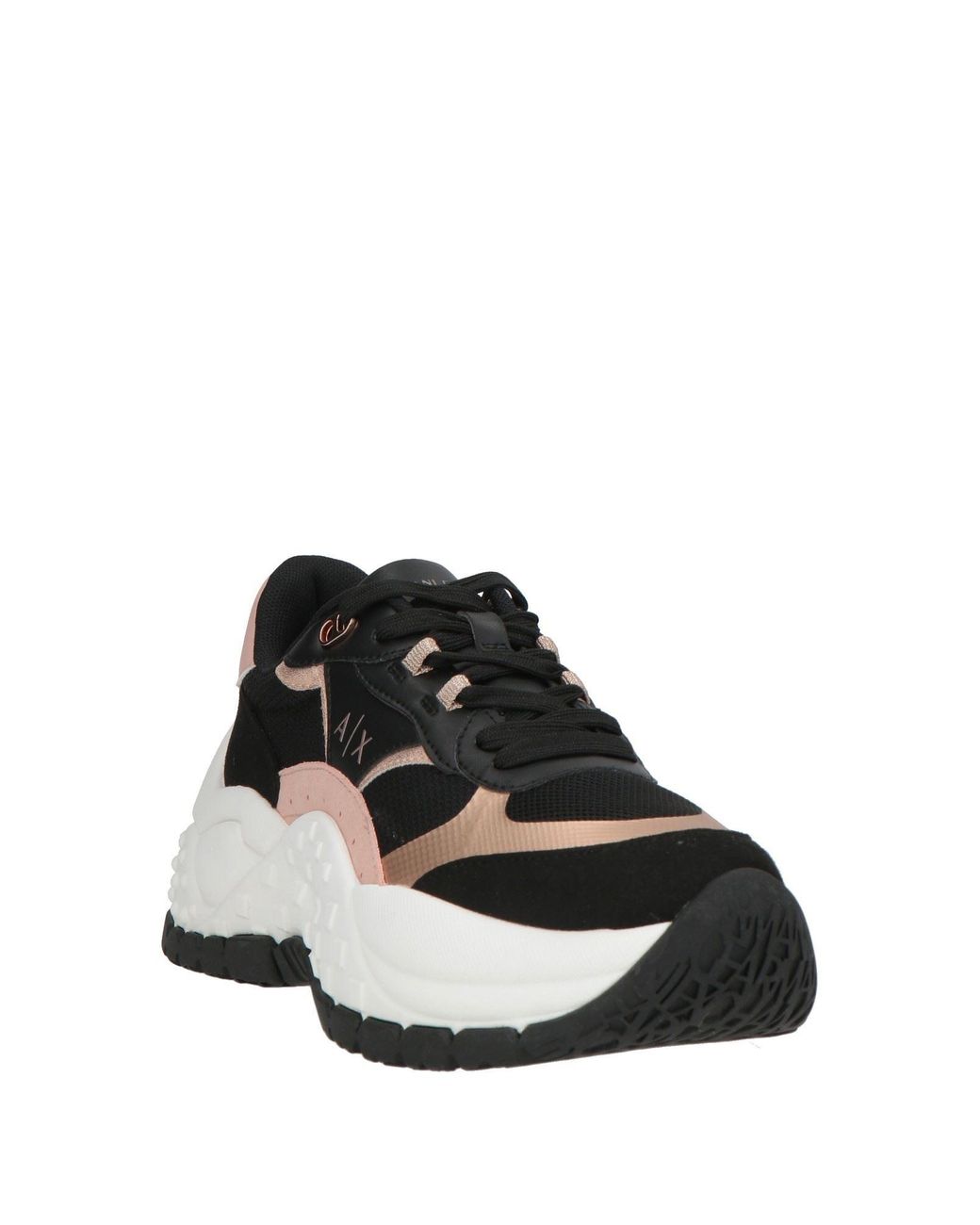 ARMANI EXCHANGE Black Sneakers