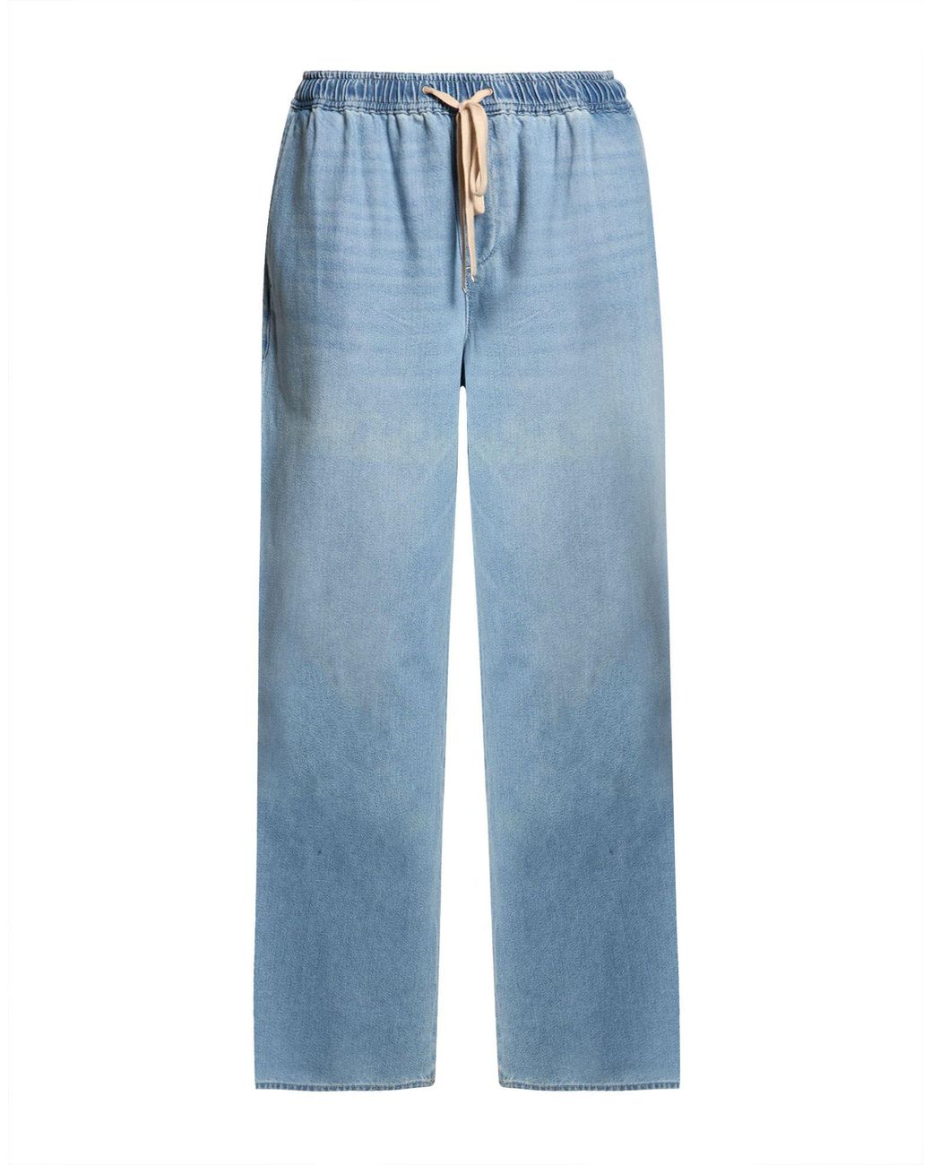 7 For All Mankind Blue Jeans Cotton, Lyocell