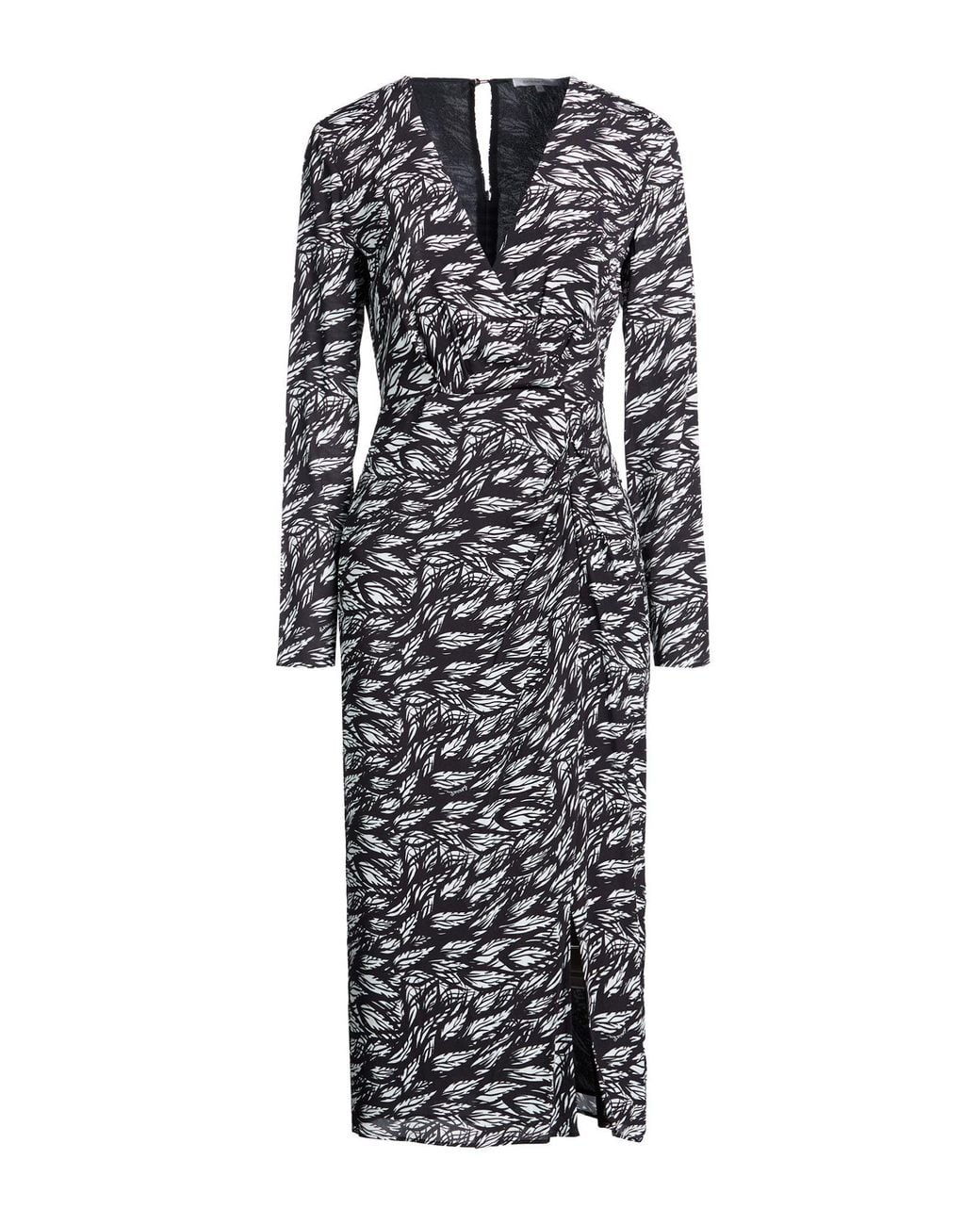 Patrizia Pepe White Midi Dress