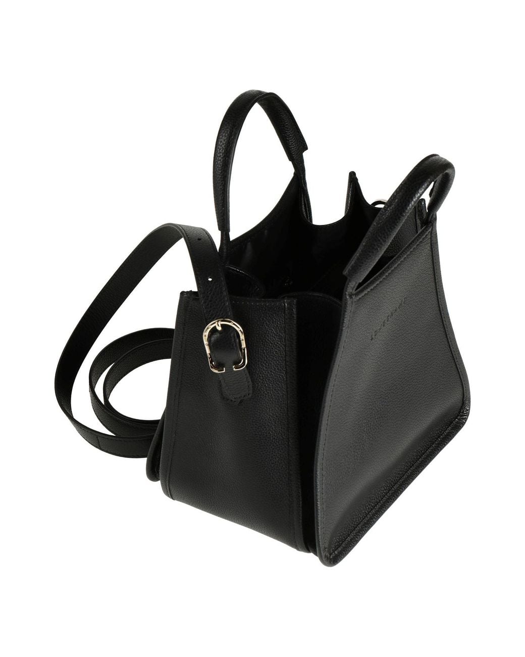 Longchamp Black Handbag