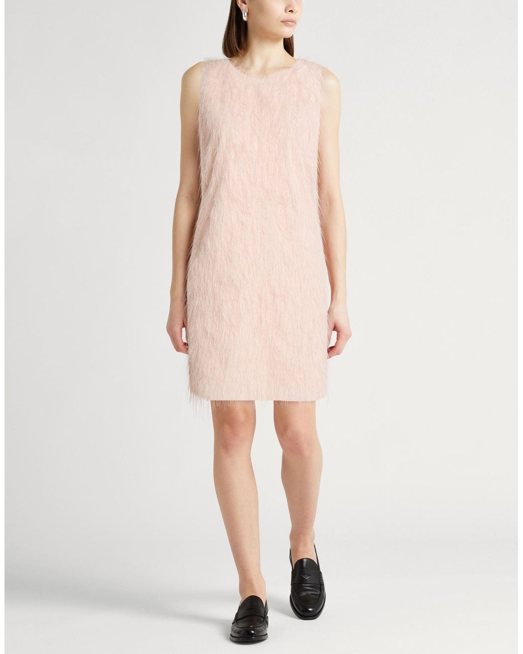 Twinset Pink Mini Dress