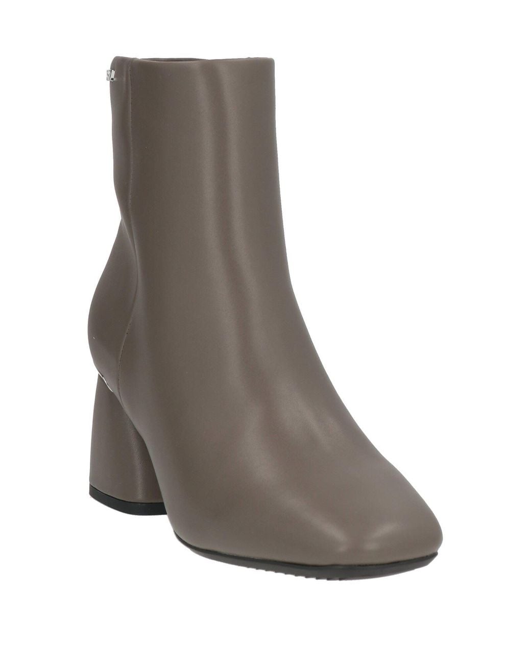 DKNY Gray Ankle Boots