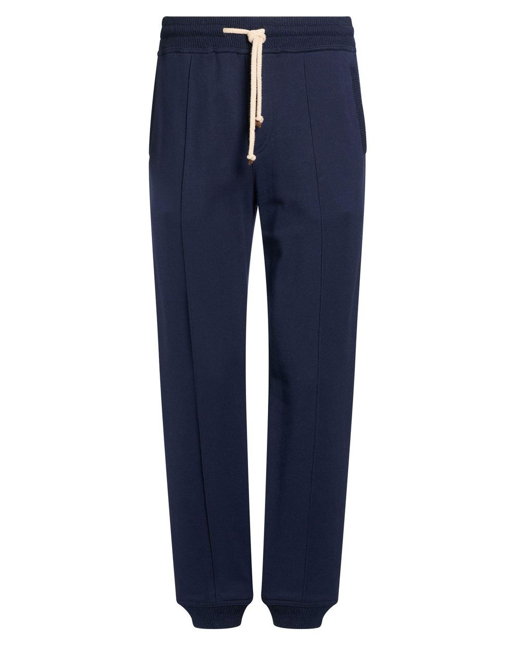 Brunello Cucinelli Blue Trouser for men