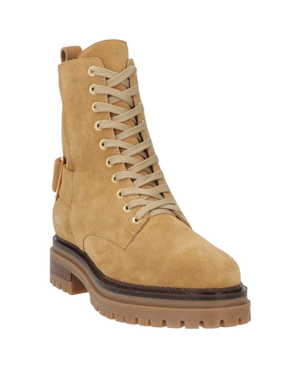 Sergio Rossi Brown Stiefelette