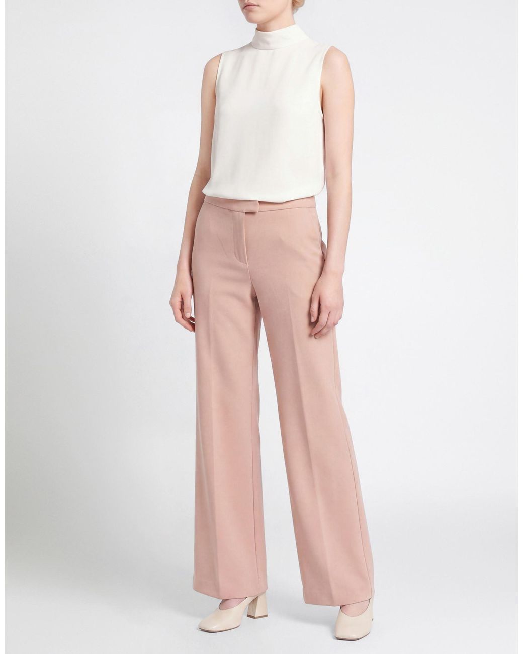 Kaos Natural Blush Pants Polyester, Elastane