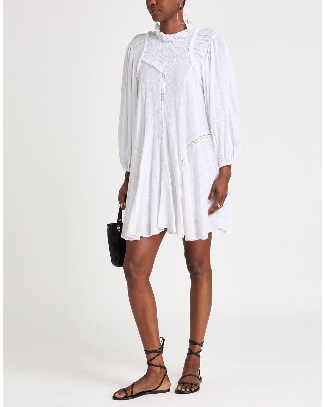 Isabel Marant White Mini Dresses