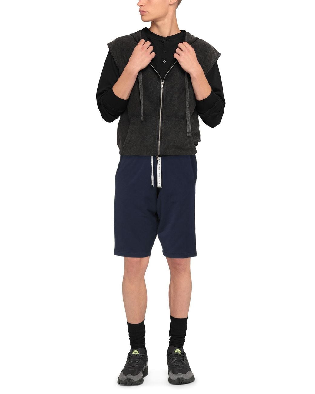 Daniele Fiesoli Blue Shorts & Bermuda Shorts for men