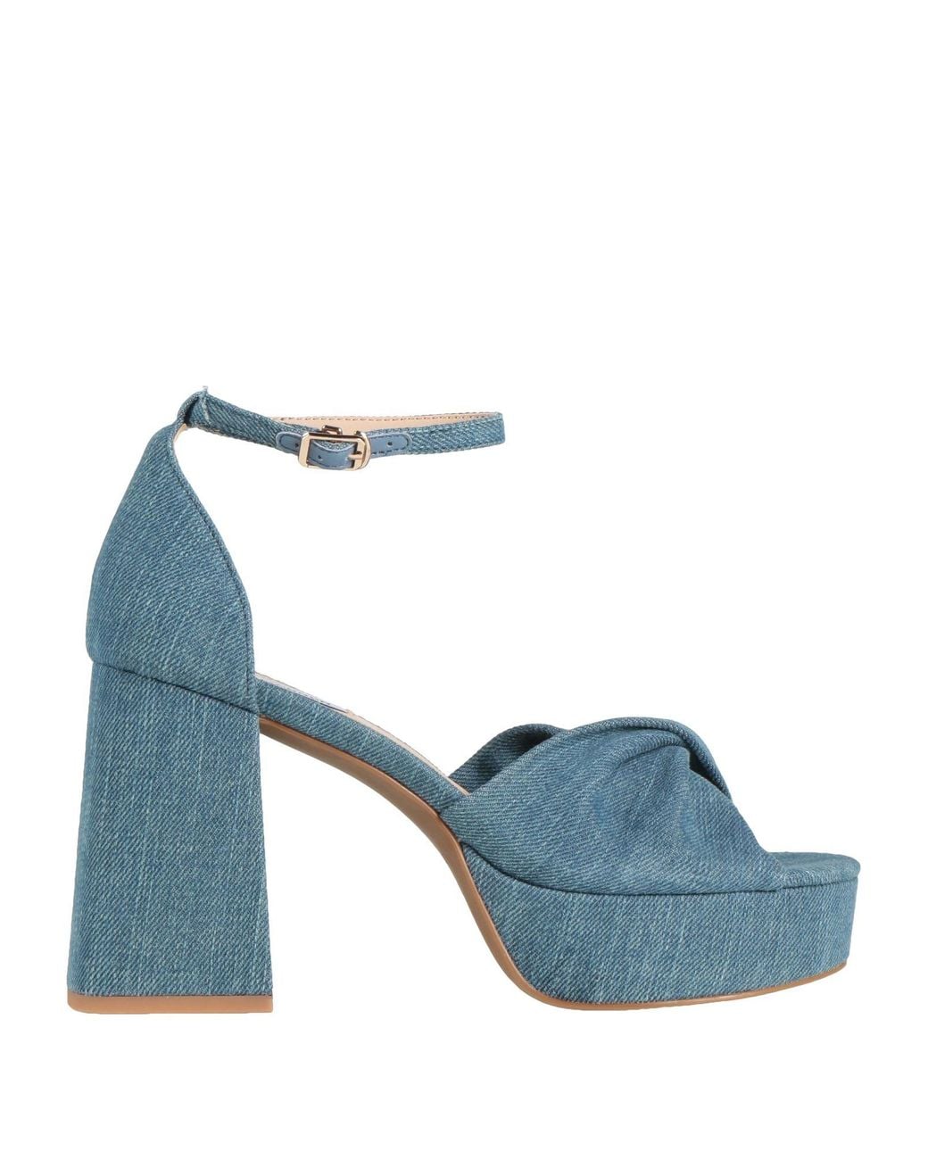 Steve Madden Blue Sandals