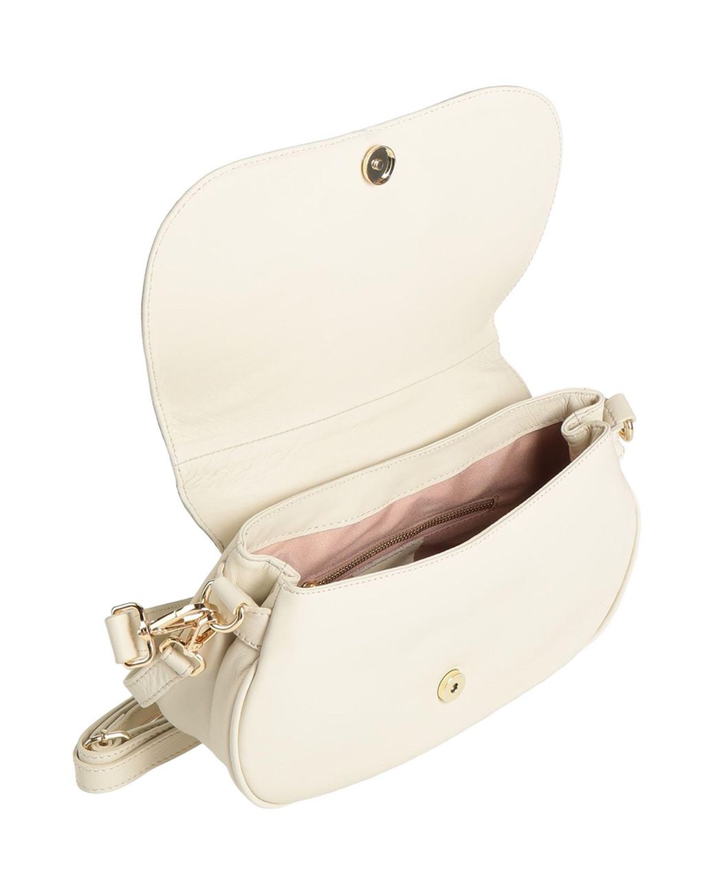 Marc Ellis Natural Shoulder Bag Leather