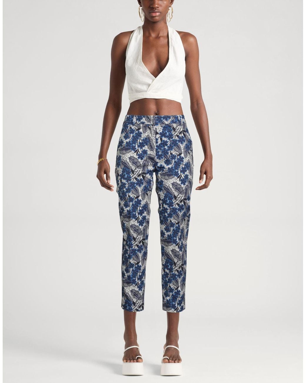 Weekend by Maxmara Blue Pants