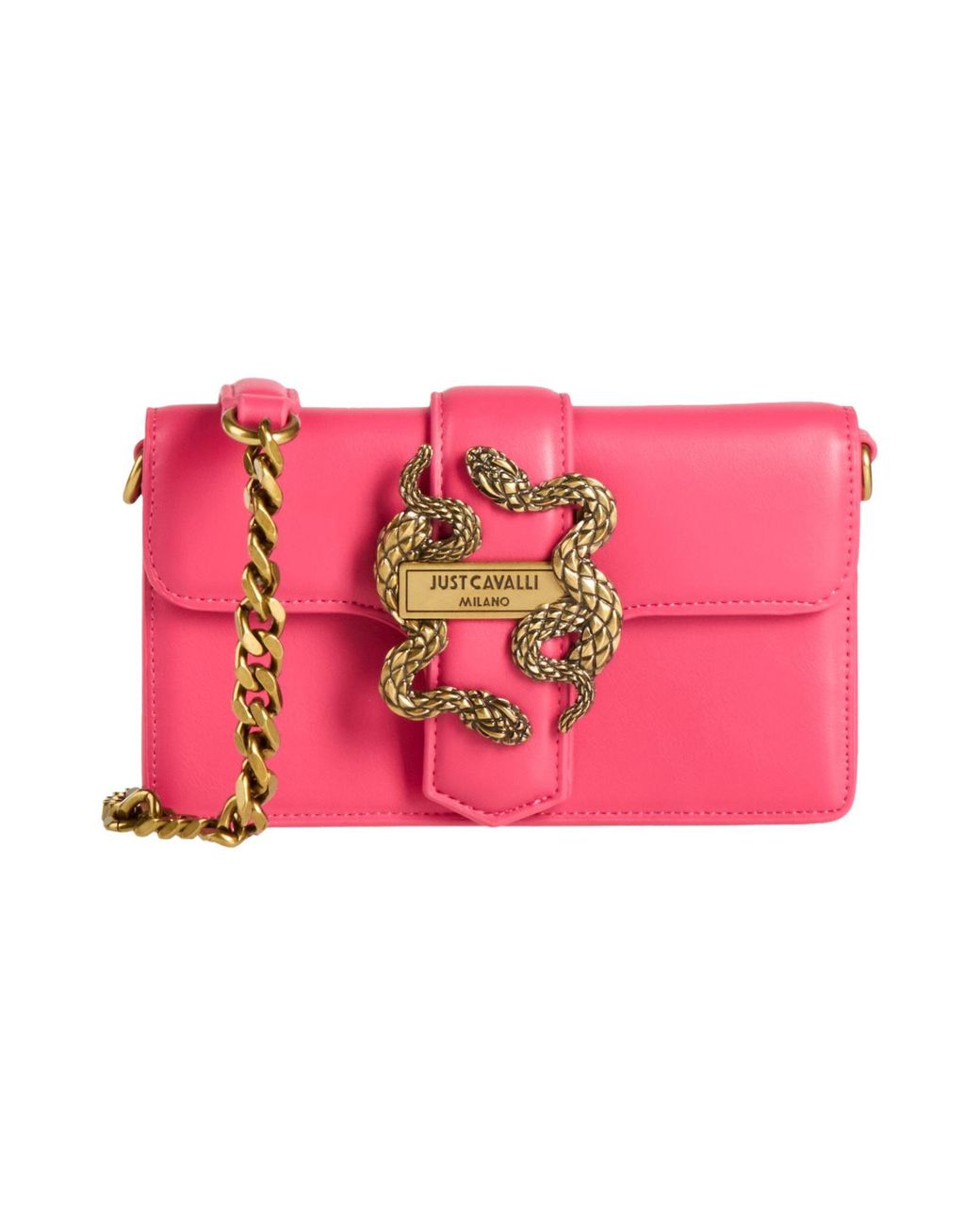 Just Cavalli Pink Cross-Body Bags