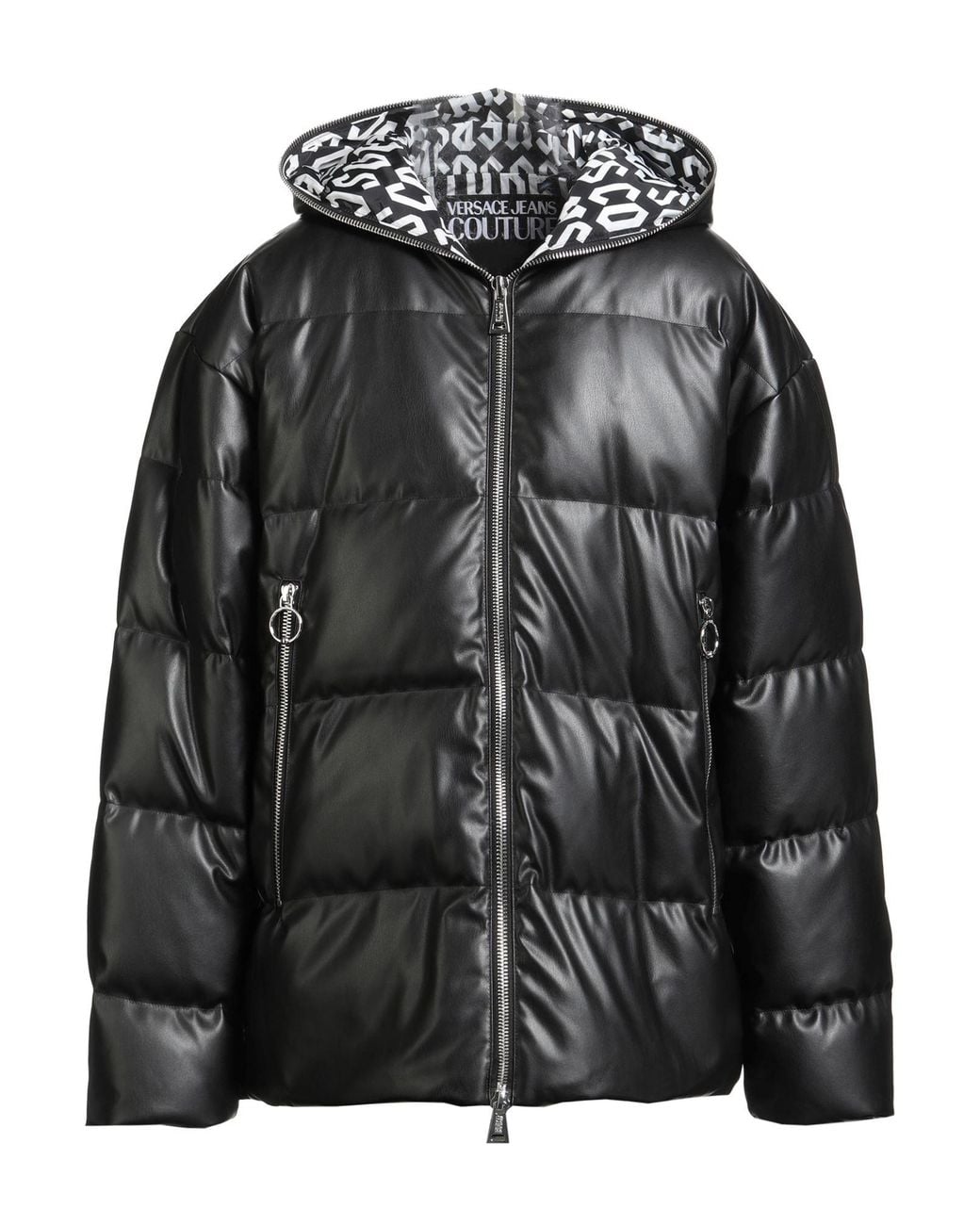Versace Jeans Couture Black Puffer for men