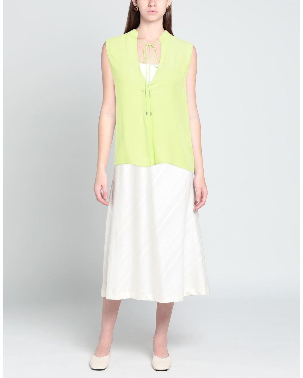 Patrizia Pepe Yellow Top