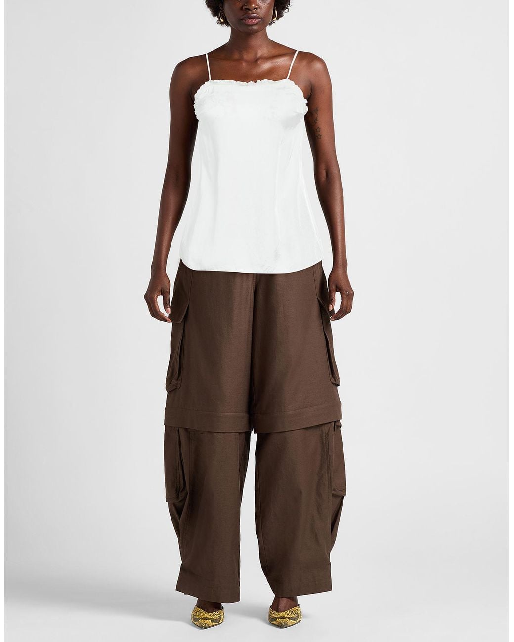 Aniye By White Top Viscose, Cupro
