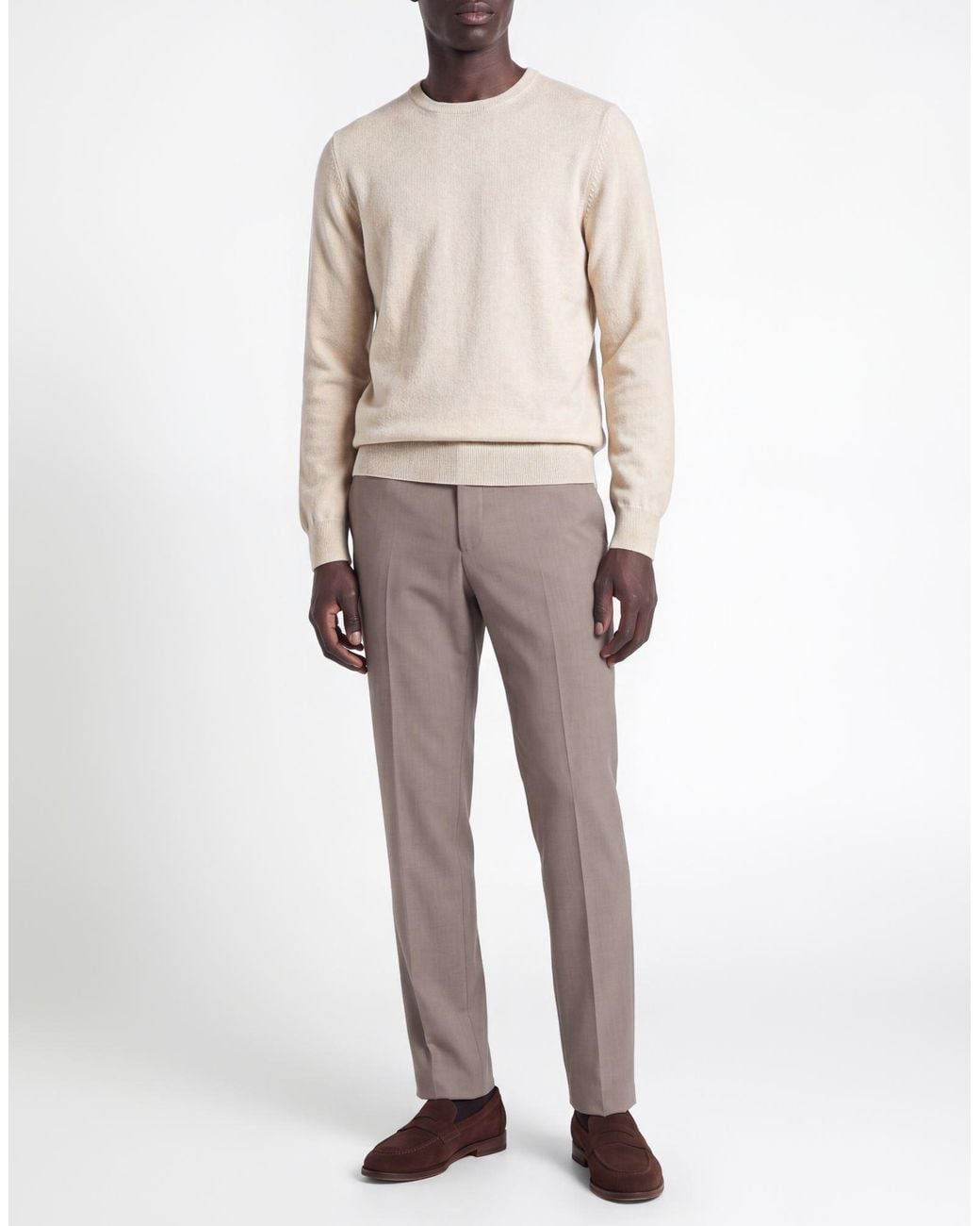 Gran Sasso Pullover in White für Herren