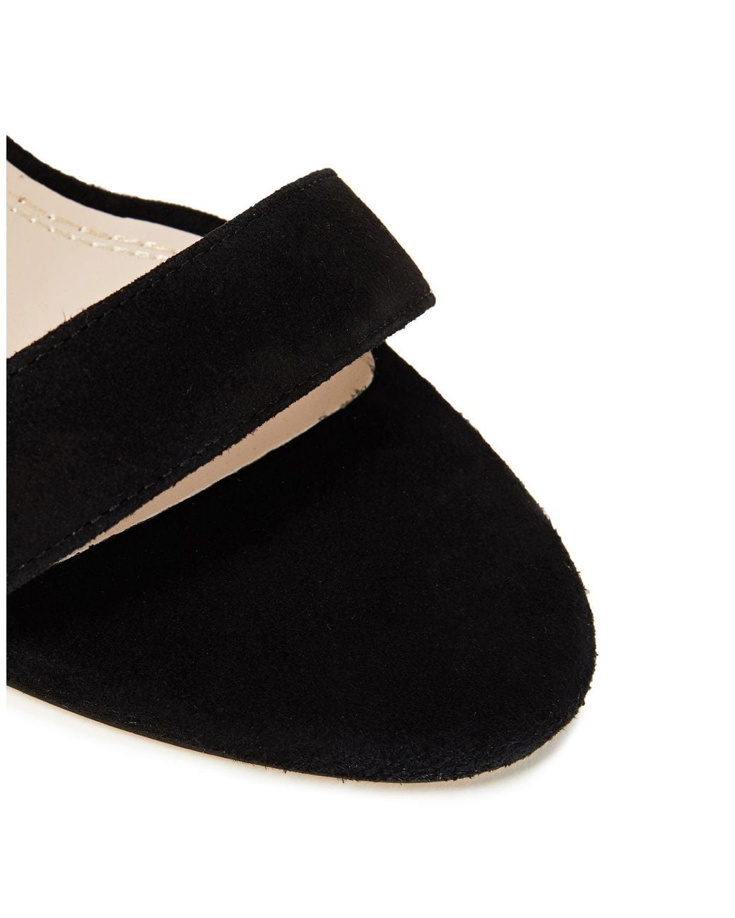 Maje Black Sandals