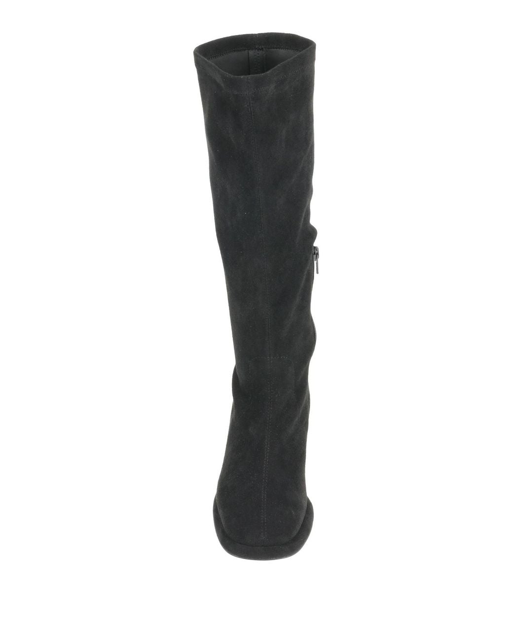 Emanuélle Vee Black Boot Textile Fibers