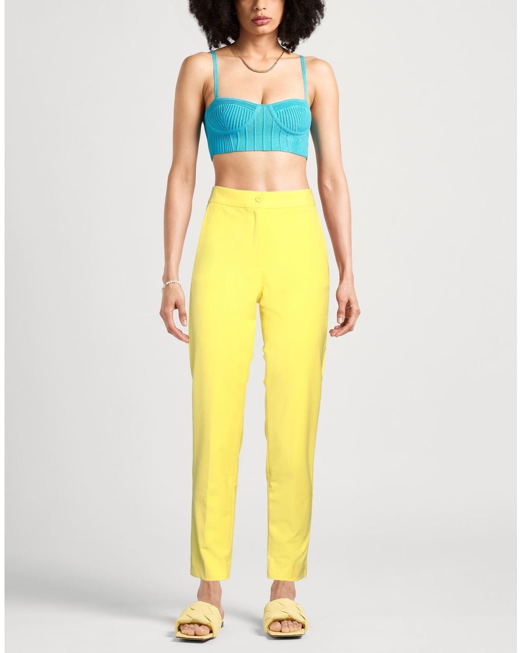 Caractere Yellow Trouser