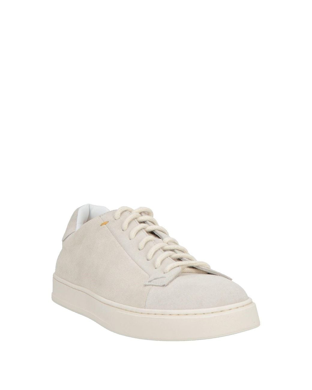 Doucal's White Light Sneakers Leather for men