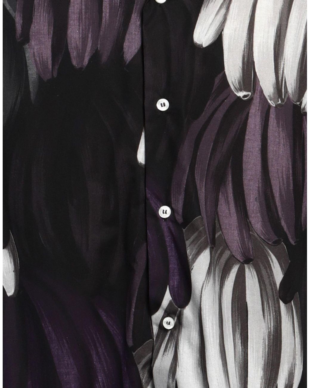 MSGM Black Shirt for men