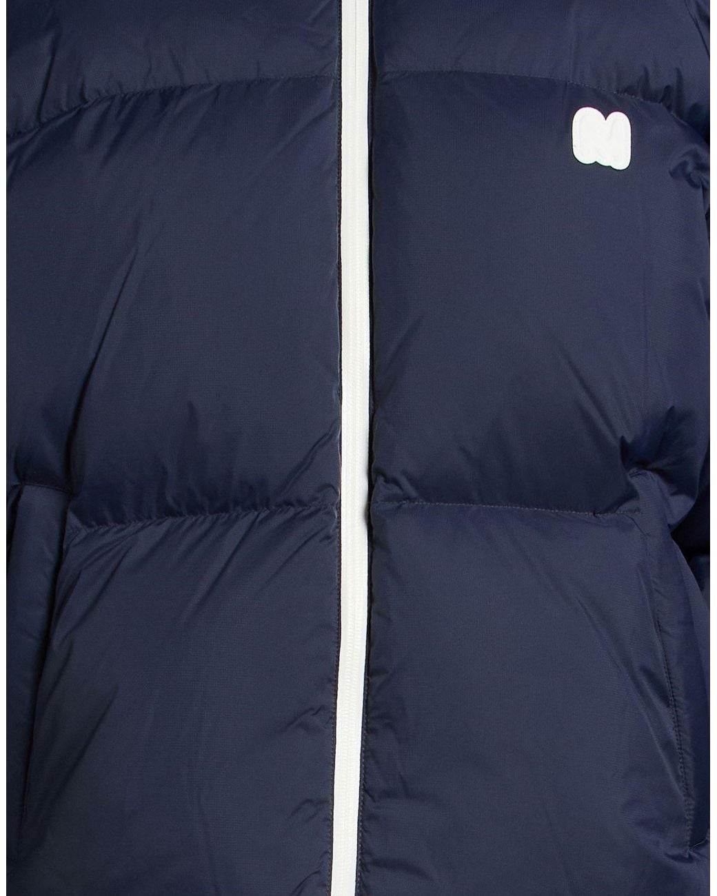 MSGM Blue Puffer