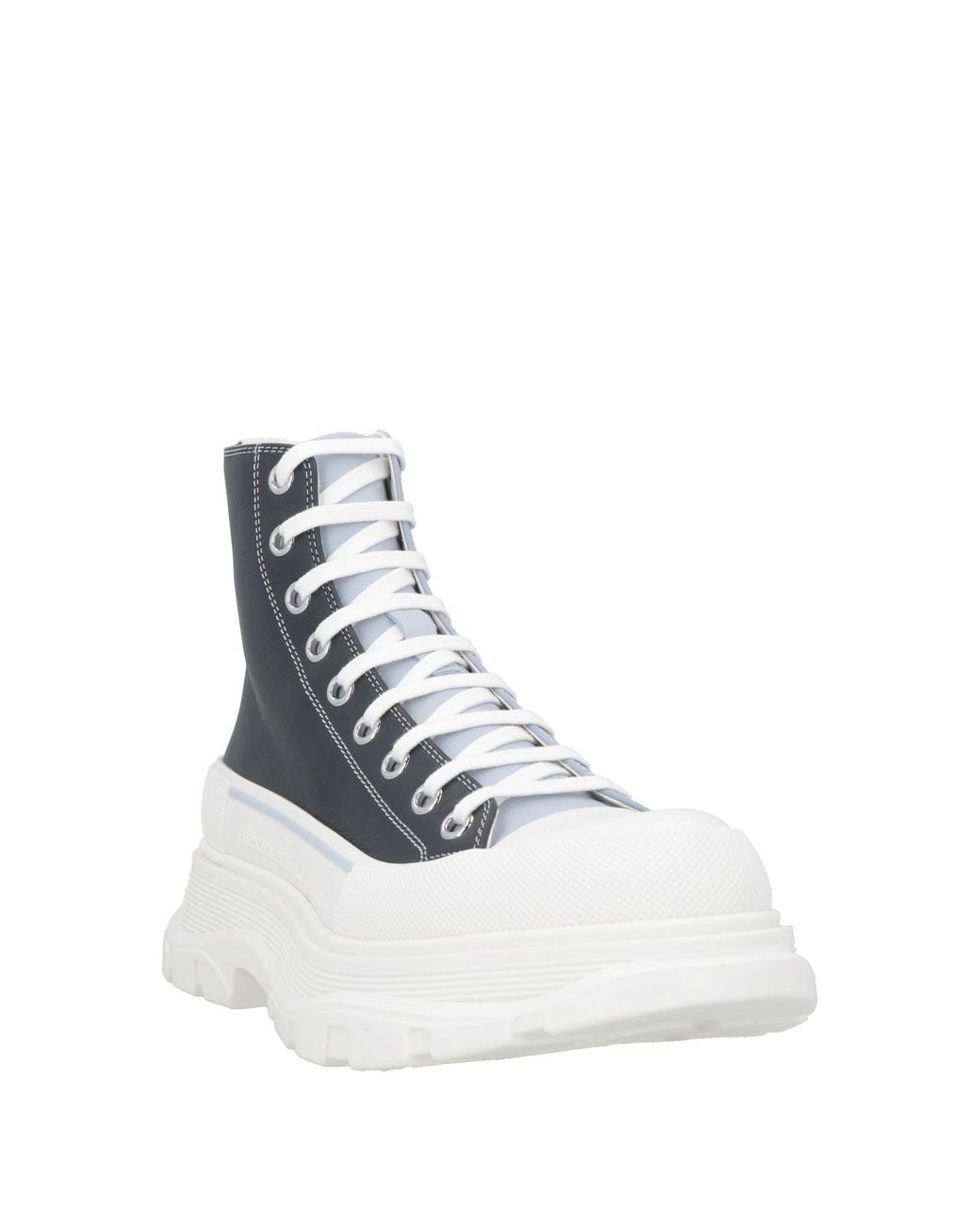 McQueen Blue Sneakers for men