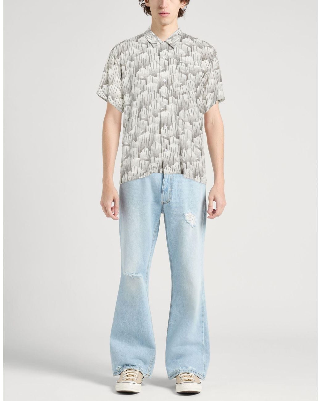 BBCICECREAM White Shirts for men