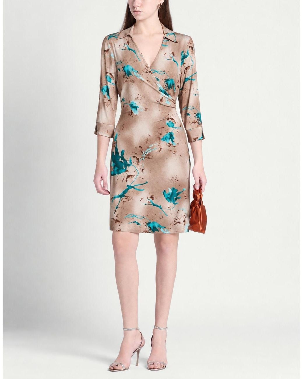 Camicettasnob Gray Midi Dress