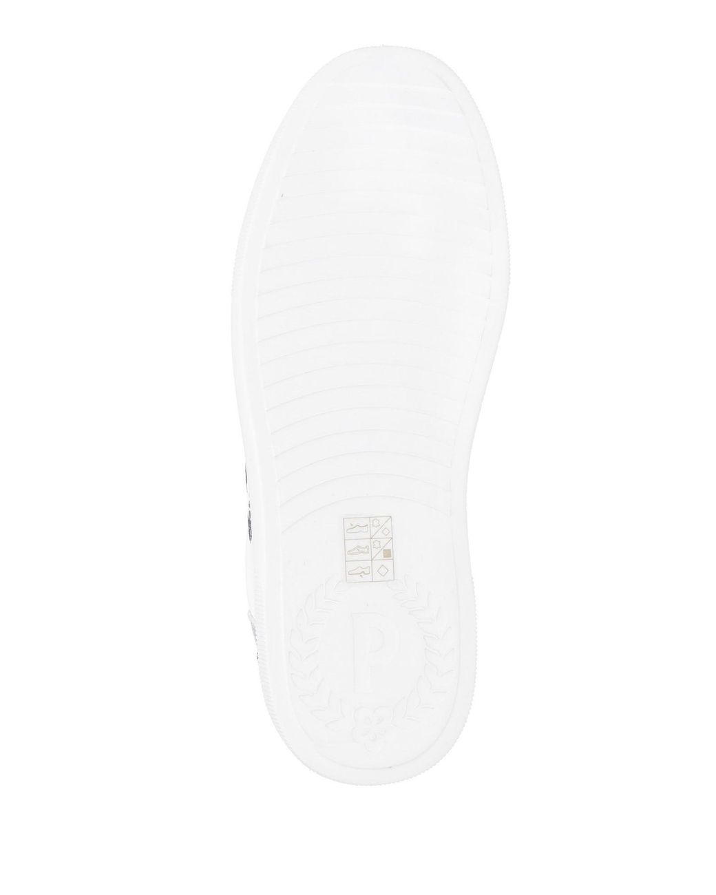 Pollini White Trainers